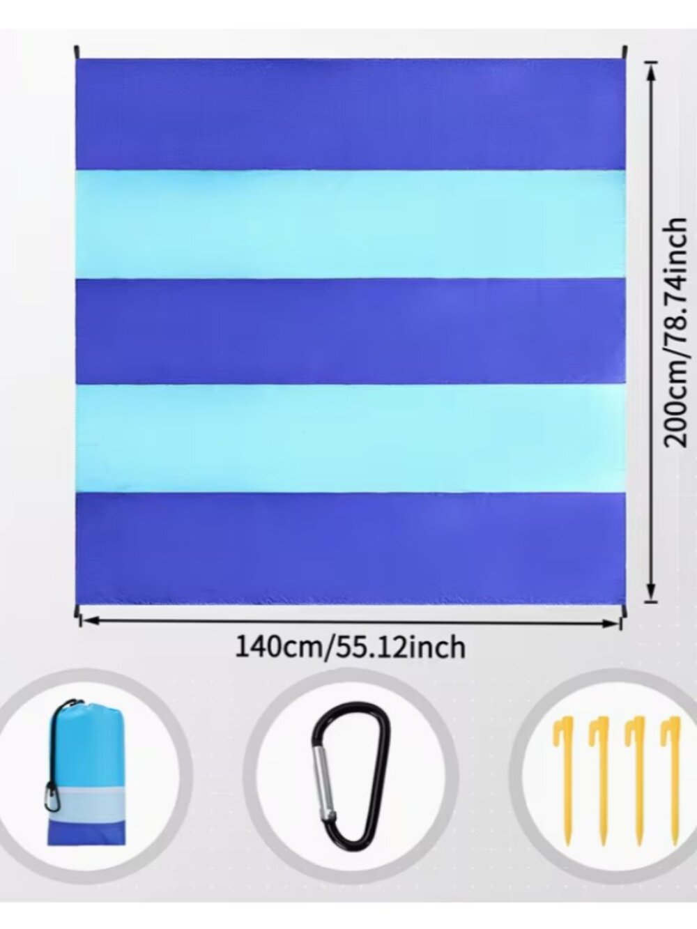 Picnic Mat + BONUS! (25% OFF ANY 2 ITEMS!)
